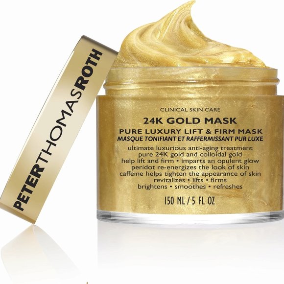 NIB ✅ Peter Thomas Roth  24K Gold Mask Pure Luxury Lift & Firm  150mL LARGE ✨NIB - Picture 6 of 13